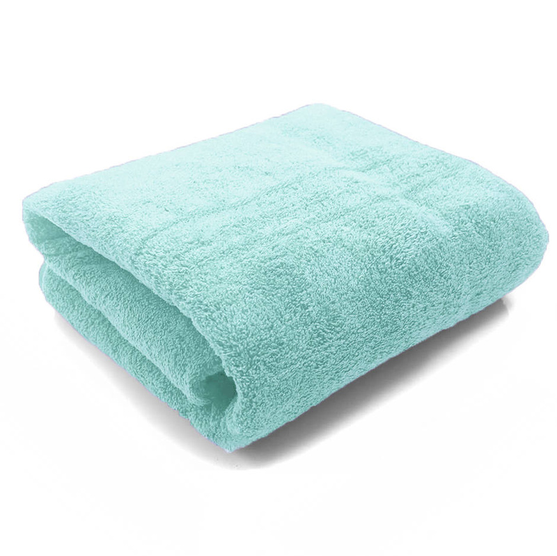 Ręcznik kąpielowy MIKRO miętowy z mikrofibry 50x100 szybkoschnący