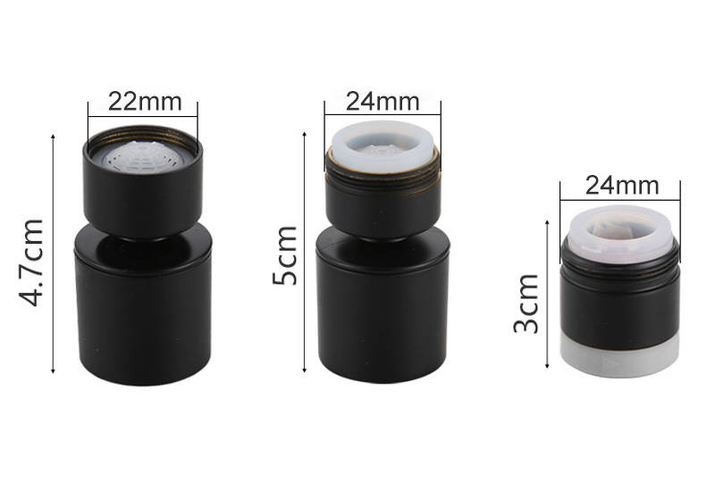 Perlator do baterii ruchomy M22-M24 EKO -70%
