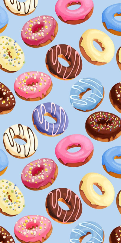 Ręcznik plażowy szybkoschnący z mikrofibry 70x140 Donut