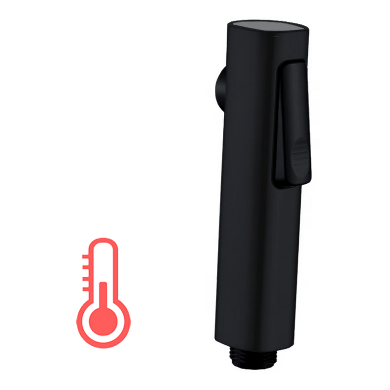 Słuchawka bidetowa bidetta LONG czarna