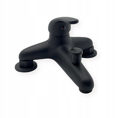 Bateria wannowa nawannowa stojąca kran mosiądz MAMBO