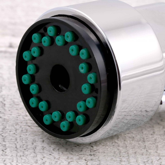 Rączka do baterii kuchennej z wyciąganą wylewką