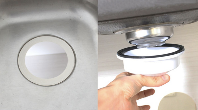 Korek do zlewozmywaka zlewu sitko koszyk syfon standard