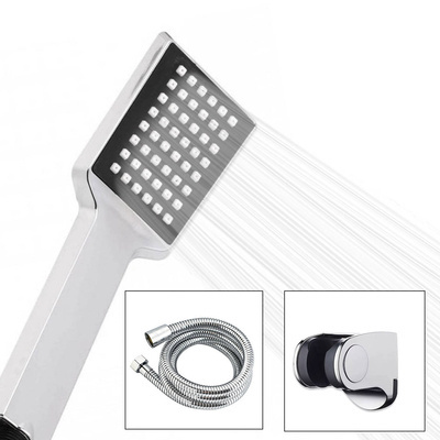 Zestaw prysznicowy słuchawka CARO + wąż + uchwyt