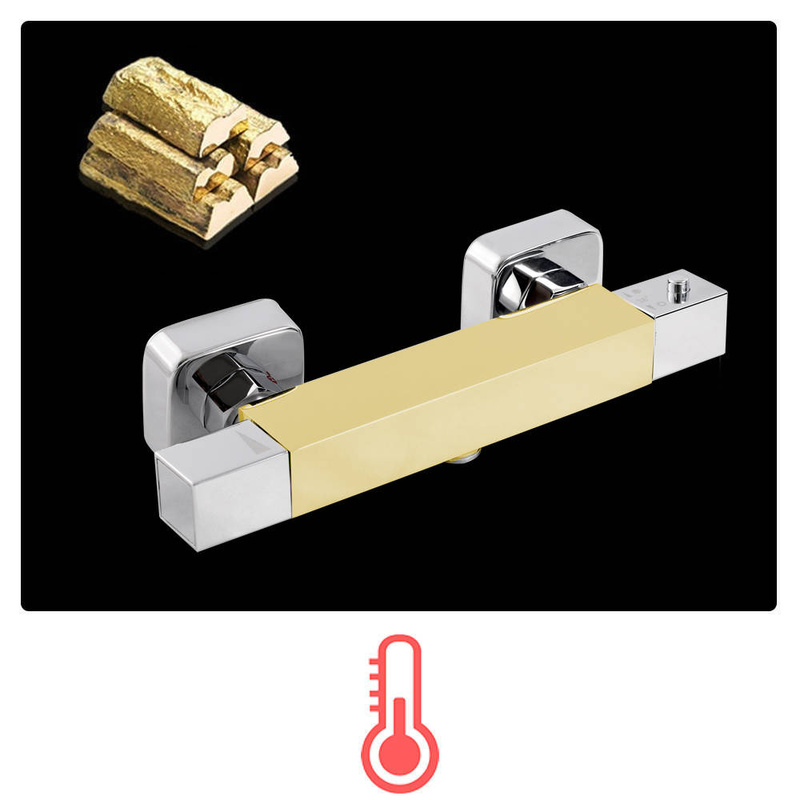 Bateria prysznicowa termostatyczna SQUARE SLIM