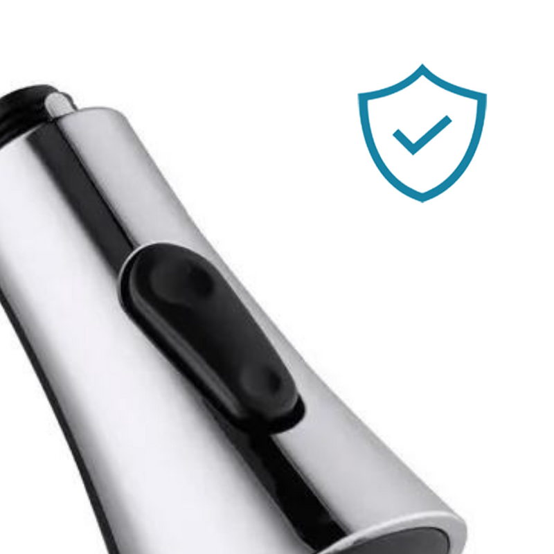 Perlator rączka słuchawka do baterii kuchennej CONE chrom