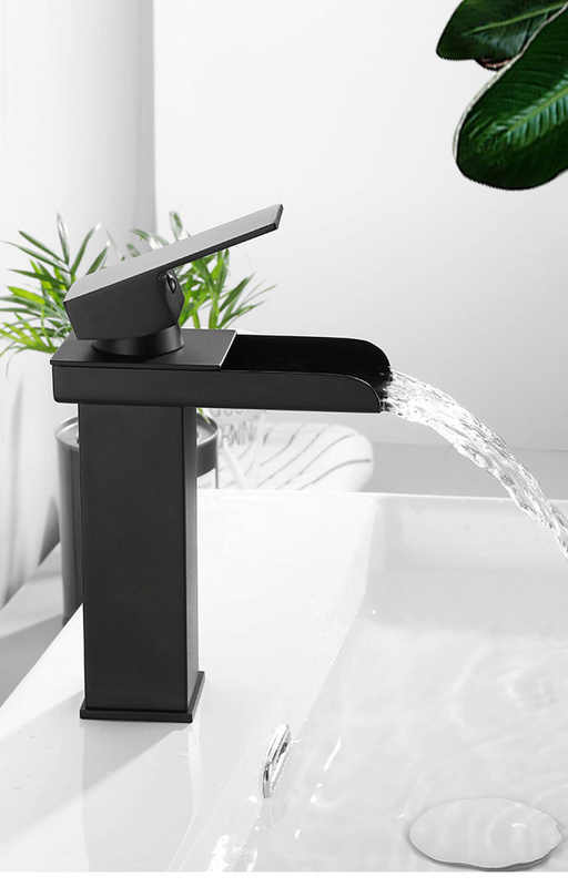 Bateria umywalkowa DILO czarna