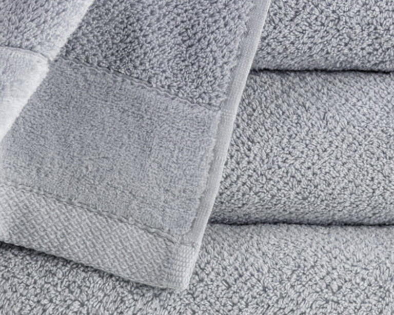 Ręcznik Vito szary 50x90 550 gsm