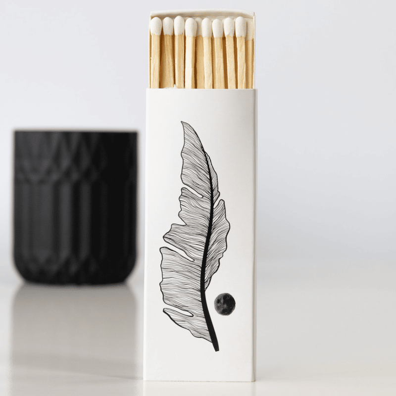 Zapałki dekoracyjne w kartoniku