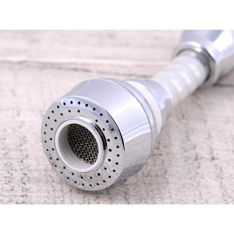 Perlator do baterii biały 10cm