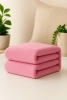 Ręcznik kąpielowy MIKRO różowy z mikrofibry 50x100 szybkoschnący