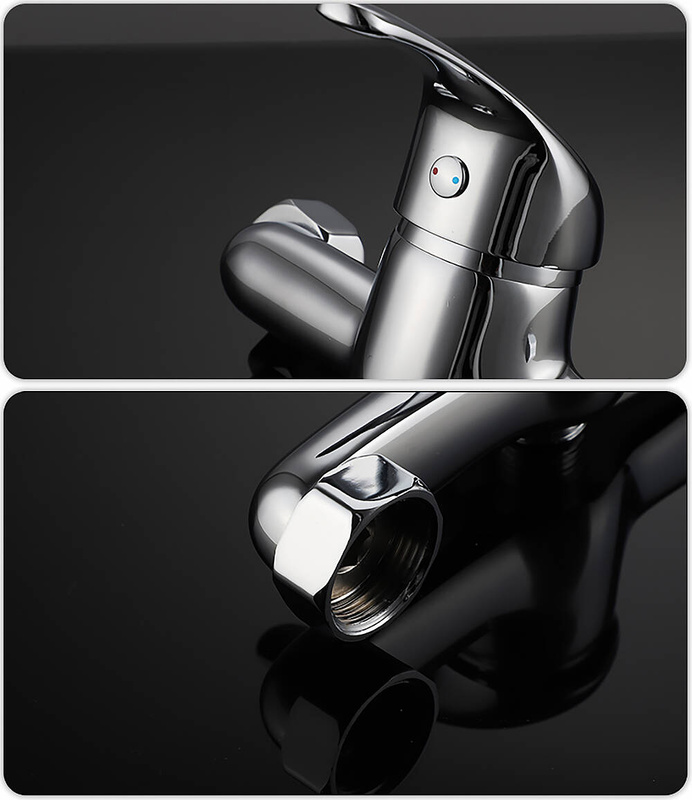 Bateria prysznicowa RIO + zestaw natryskowy