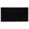 Ręcznik kąpielowy czarny antybakteryjny 50x90 450gsm BRYZA AB