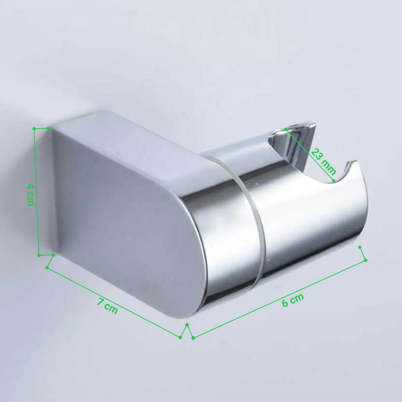 Uchwyt prysznicowy na słuchawkę natryskową ruchomy