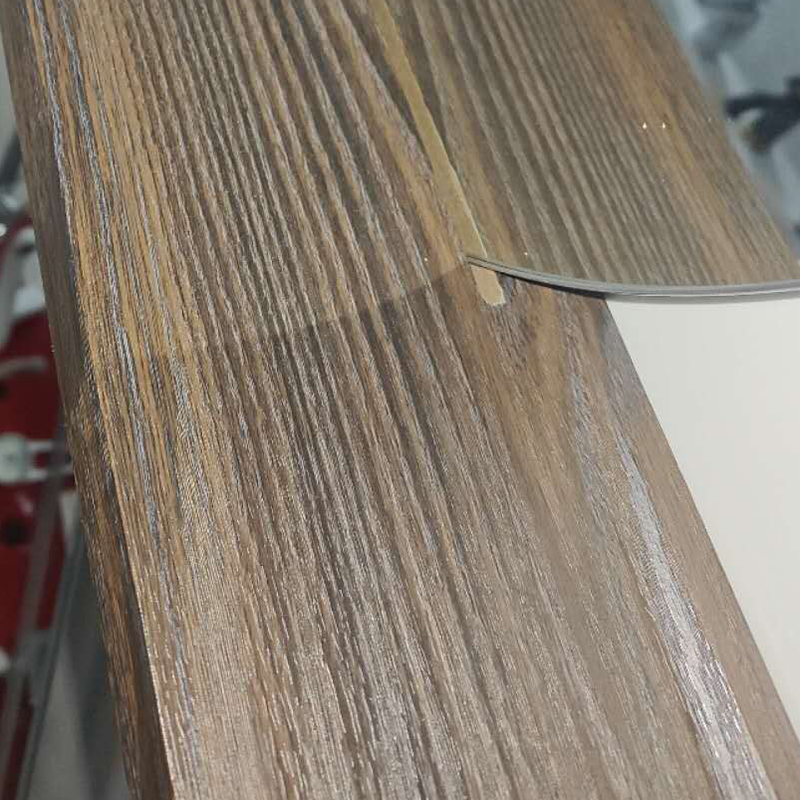 Lustro z półką podświetlane LED 60 cm okrągłe z półką drewnianą J490