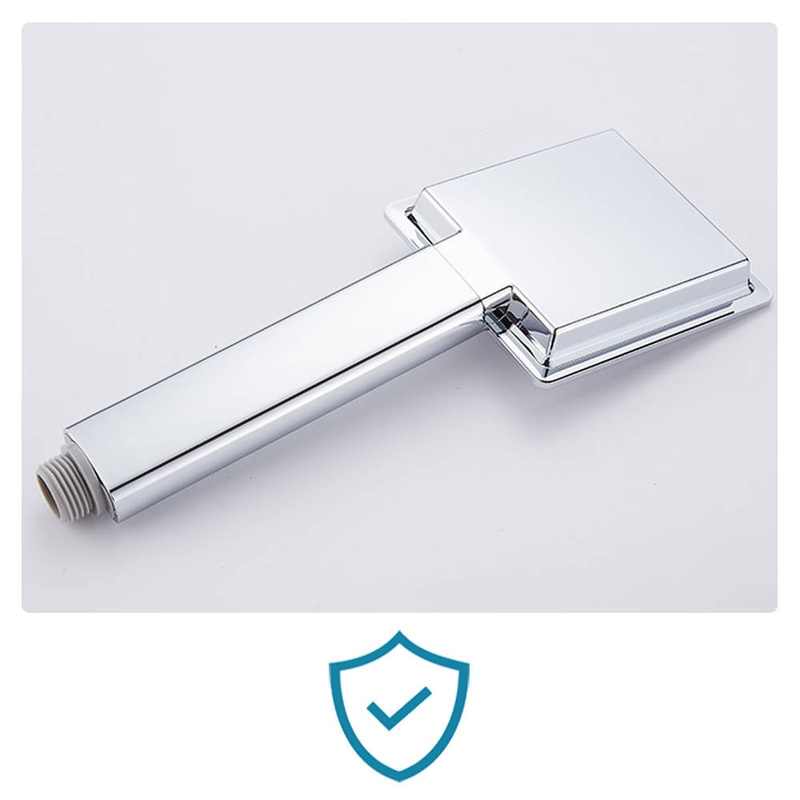 Bateria wannowa stojąca 3-otworowa szeroka wylewka KOTTO