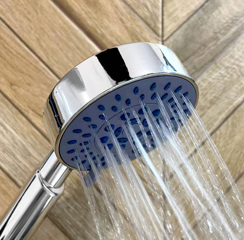 Drążek prysznicowy ze słuchawką 3F chromowany