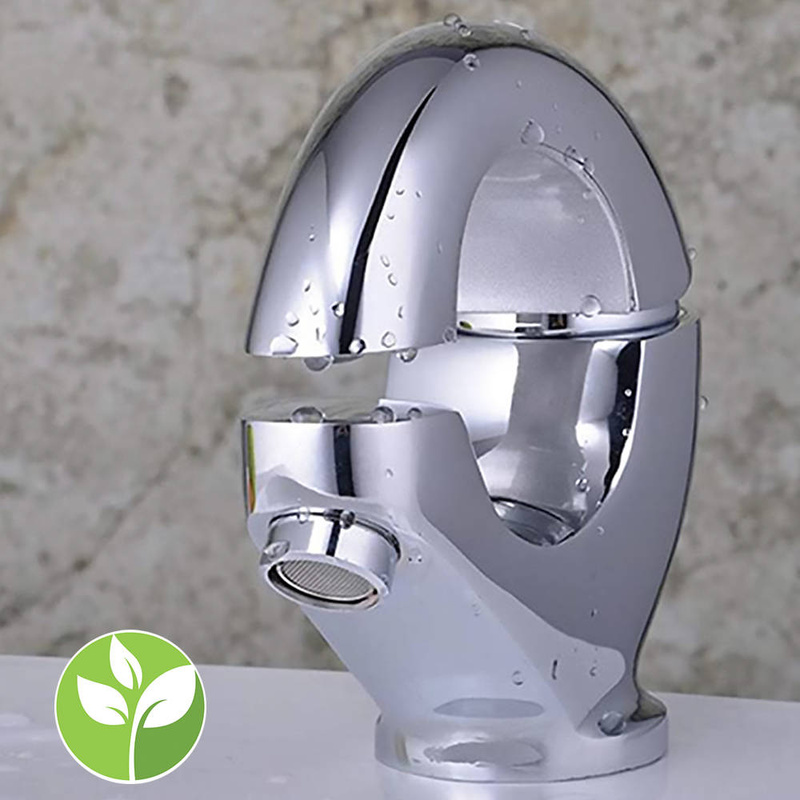 Bateria umywalkowa chromowana obrotowa ruchoma RING