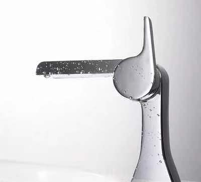 Bateria umywalkowa Elva chrom