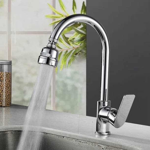 Słuchawka rączka perlator do baterii kuchennej 3F chrom