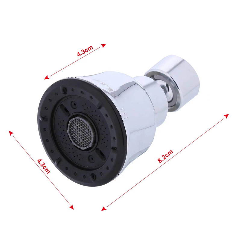 Perlator rączka słuchawka do baterii kuchennej chrom 4F