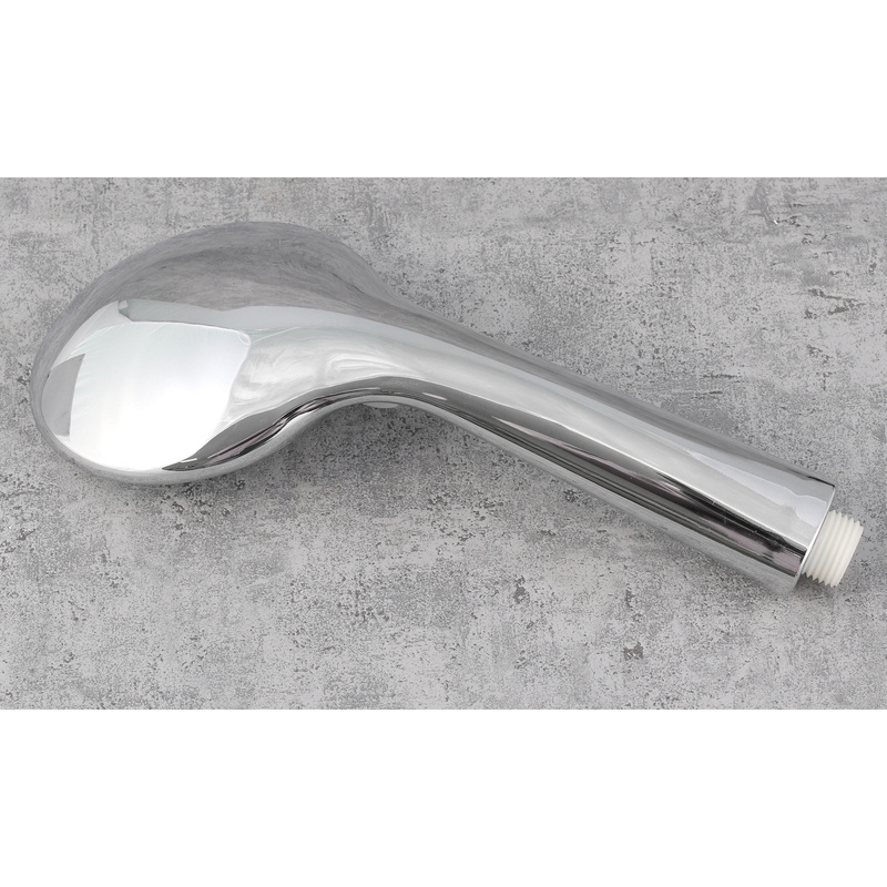 Drążek prysznicowy + zestaw natryskowy 5F szary