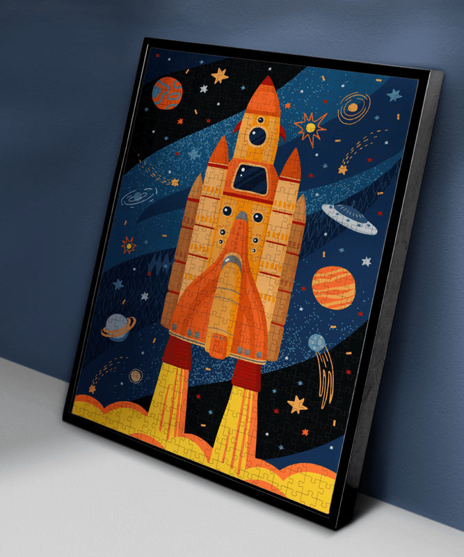 Puzzle 500el. Kosmos