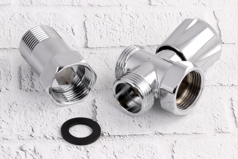 Zawór do podłączenia pralki, zmywarki z przedłużką do baterii 3/4"