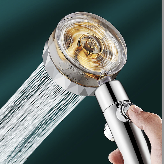 Zestaw prysznicowy TURBO złoty