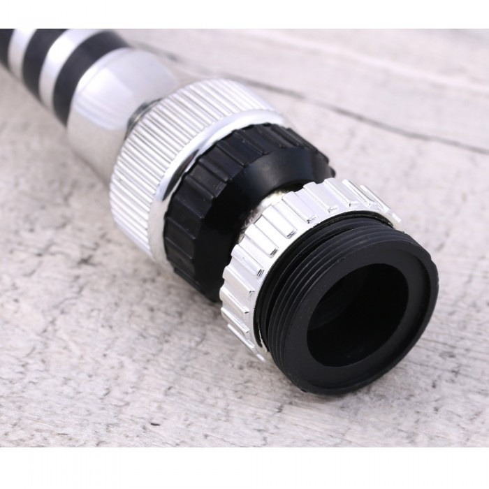 Perlator do baterii giętki 12cm