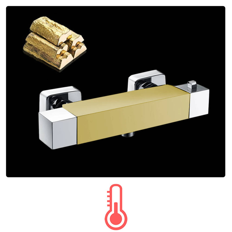 Bateria prysznicowa z termostatem CARO