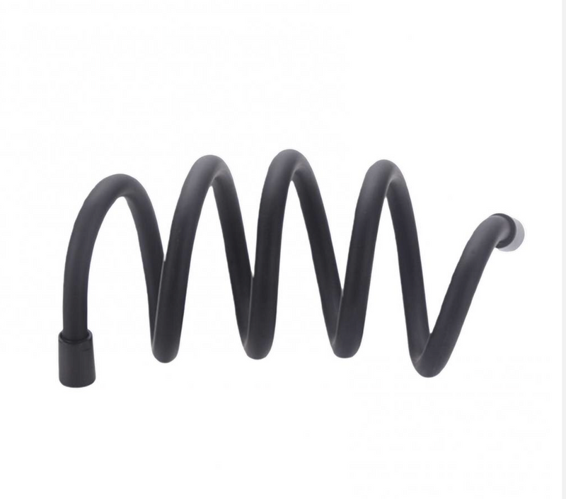 Wąż prysznicowy gładki grafitowy FLEX 150cm