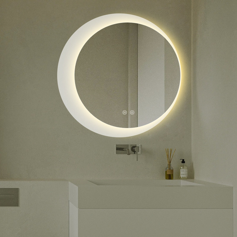 Lustro podświetlane LED 60 cm okrągłe H-2015