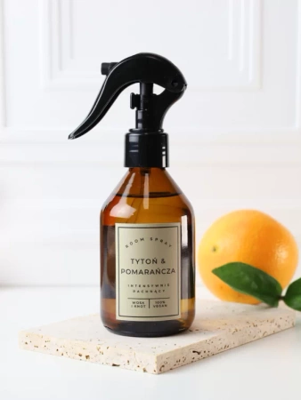 Room Spray Tytoń + Pomarańcza 150ml