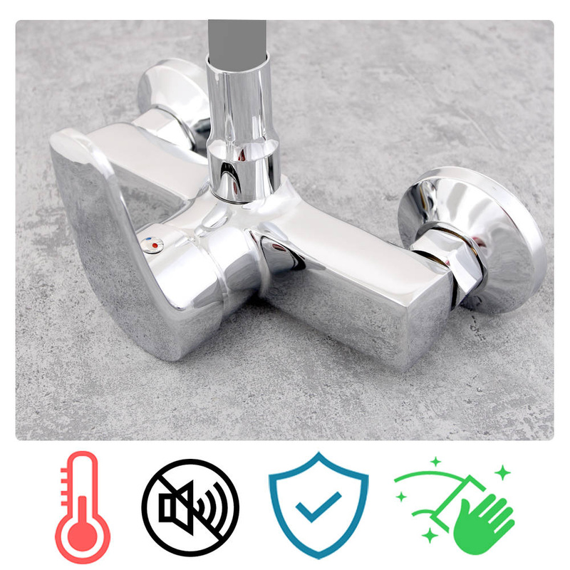 Bateria kuchenna ścienna flex SPOT szara