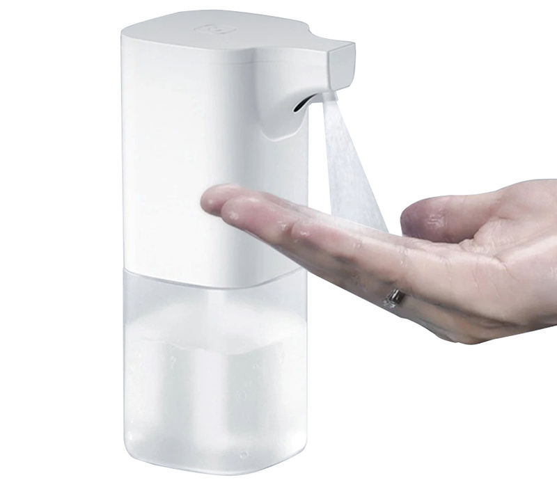 Dozownik na mydło do dezynfekcji bezdotykowy