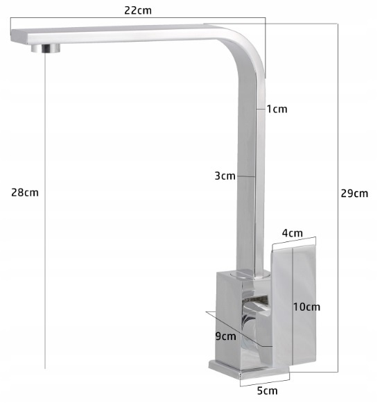 Bateria kuchenna umywalkowa CARO