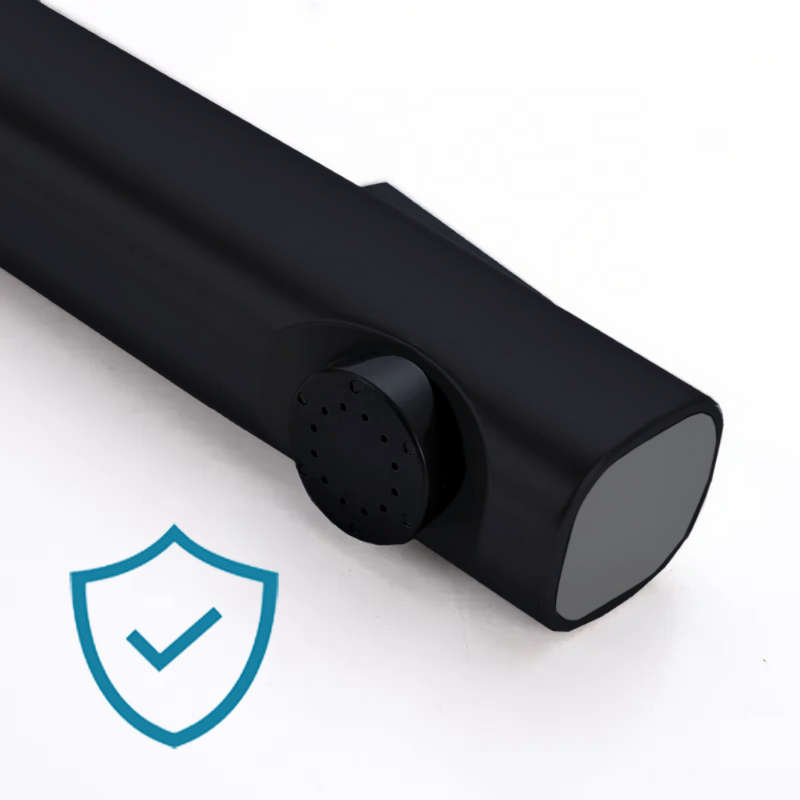 Słuchawka bidetowa bidetta LONG czarna