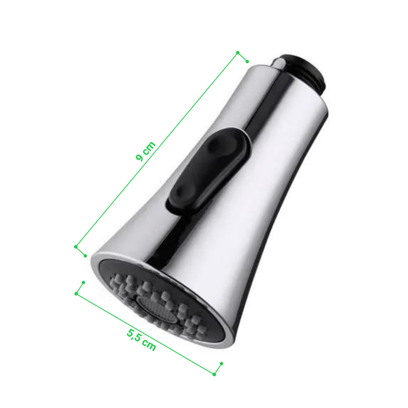 Perlator rączka słuchawka do baterii kuchennej CONE chrom