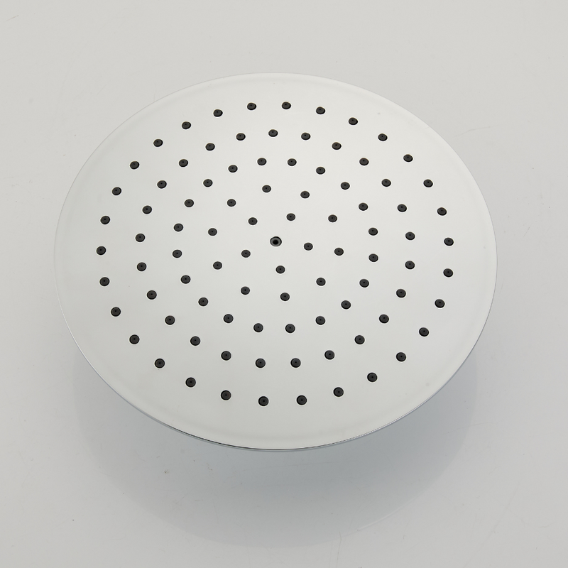 Zestaw natryskowy kolumna prysznicowa srebrna + bateria wannowo-prysznicowa, słuchawka 3-funkcyjna BOSS CHROM