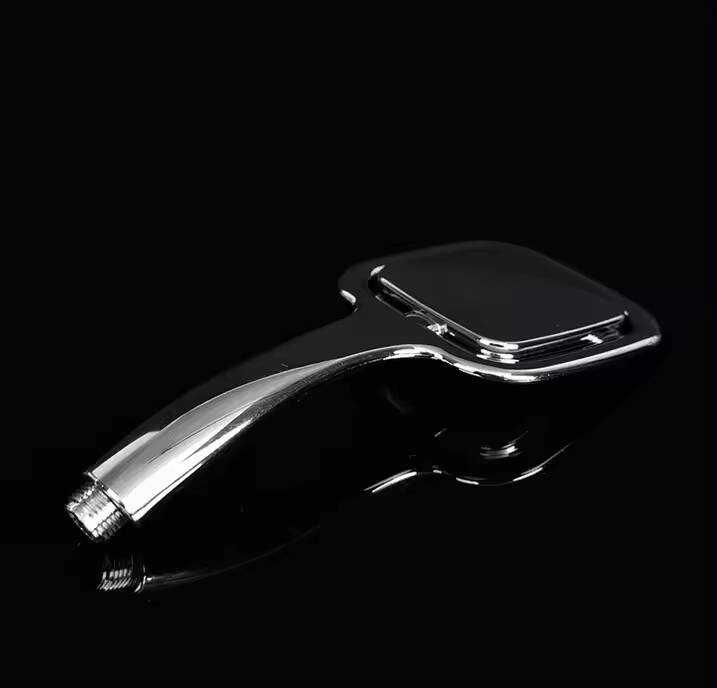 Zestaw prysznicowy deszczownica + słuchawka HESTIA black