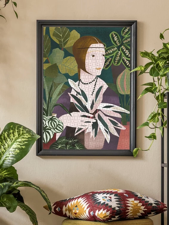 Puzzle 1000 elementów Dama z Kalateą w tubie