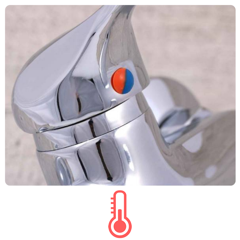 Bateria umywalkowa obrotowa lekarska medyczna ścienna łokciowa MEDYK chrom