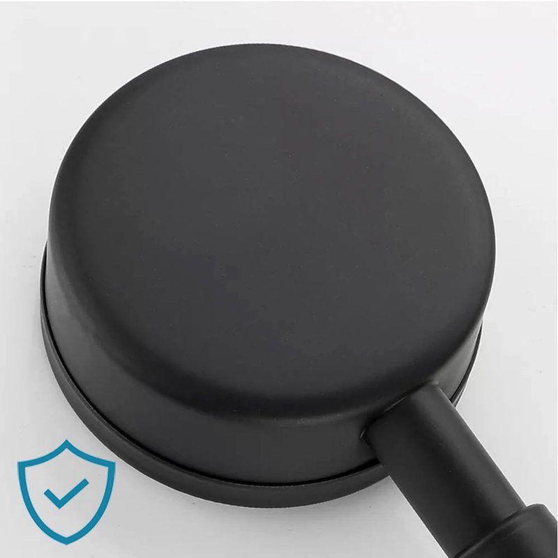 Słuchawka prysznicowa aluminiowa ALU EKO BLACK