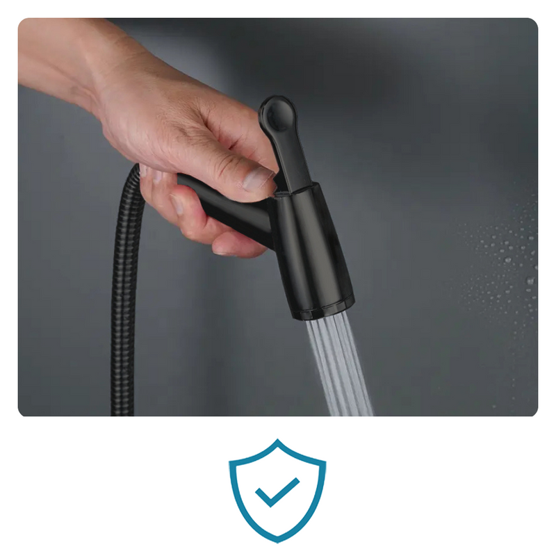 Słuchawka bidetowa bidetta HEX grafit