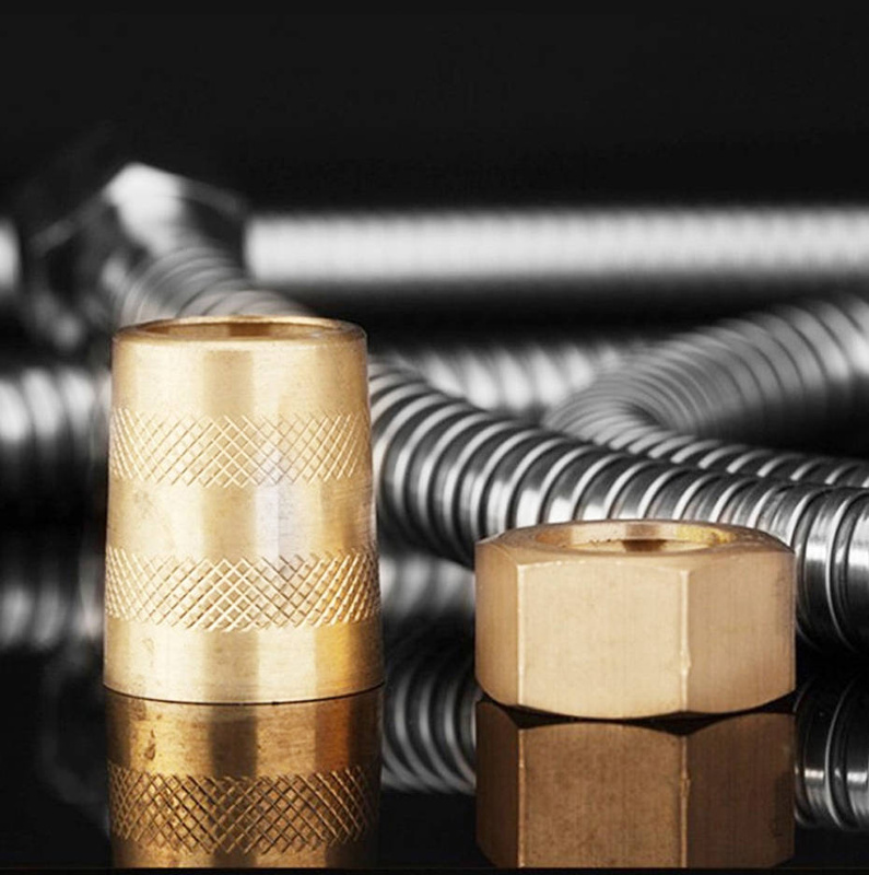 Zestaw prysznicowy słuchawka SQUARE + wąż natryskowy