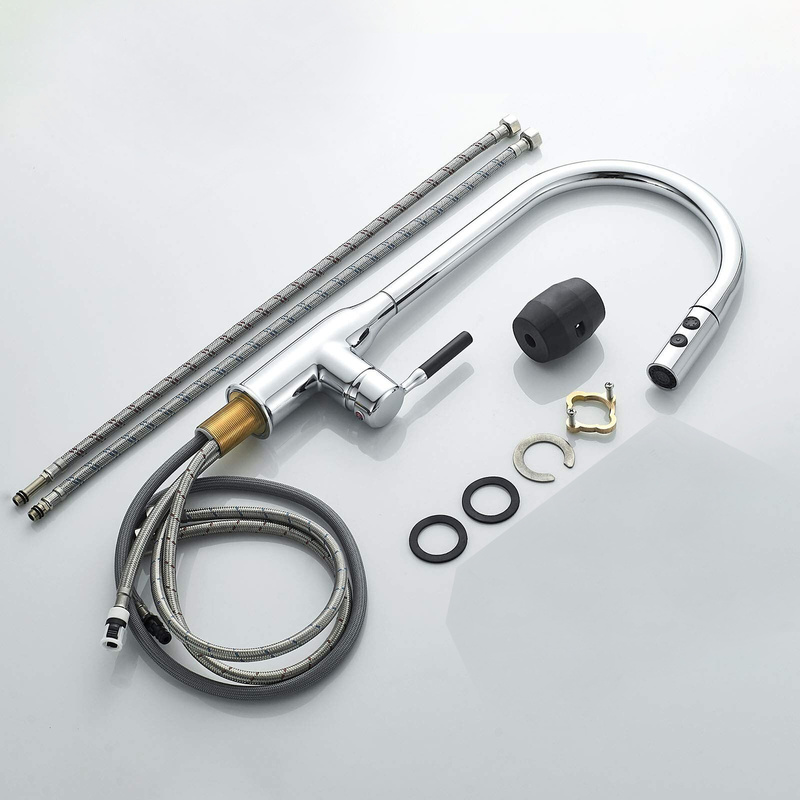 Bateria kuchenna z wyciąganą wylewką Piela