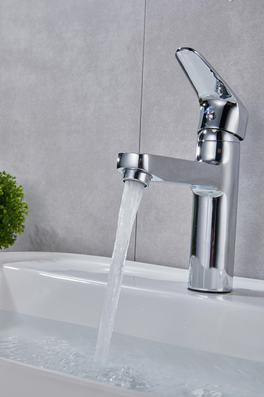 Bateria umywalkowa łazienkowa FOCUS stojąca