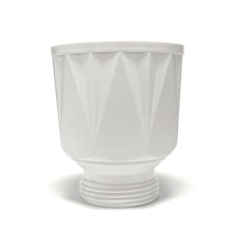 Korek Umywalkowy KLIK-KLAK biały ceramiczny uniwersalny z przelewem i bez przelewu