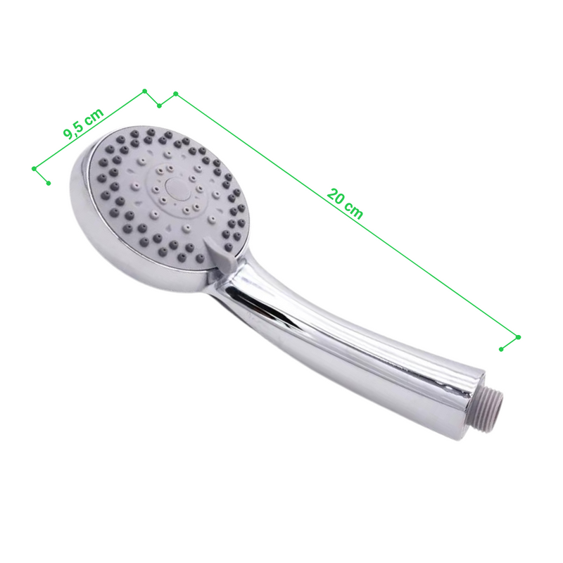 Słuchawka prysznicowa 5-funkcyjna ZEN chrom